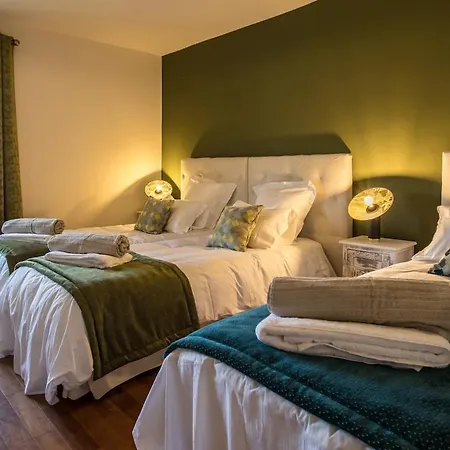 Villa Hugon Surplombant L'Ardeche וילה *