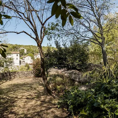 Villa Hugon Surplombant L'Ardeche *