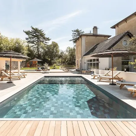 וילה Villa Hugon Surplombant L'Ardeche *