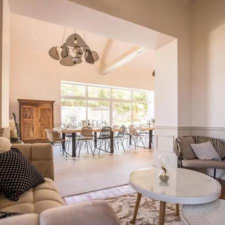 Villa Hugon Surplombant L'Ardeche *