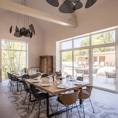 Villa Hugon Surplombant L'Ardeche וילה