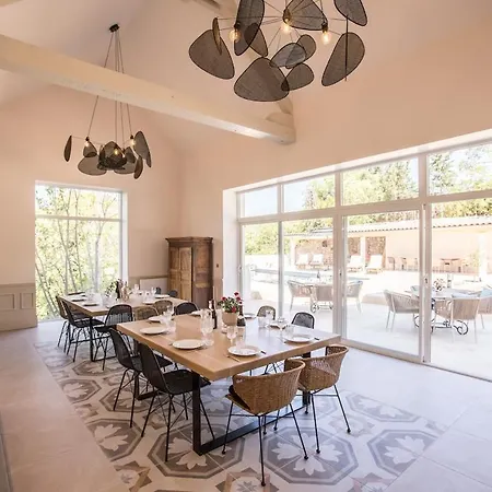 Villa Hugon Surplombant L'Ardeche וילה רויומס