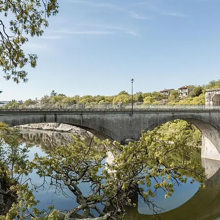 Villa Hugon Surplombant L'ardeche Ruoms